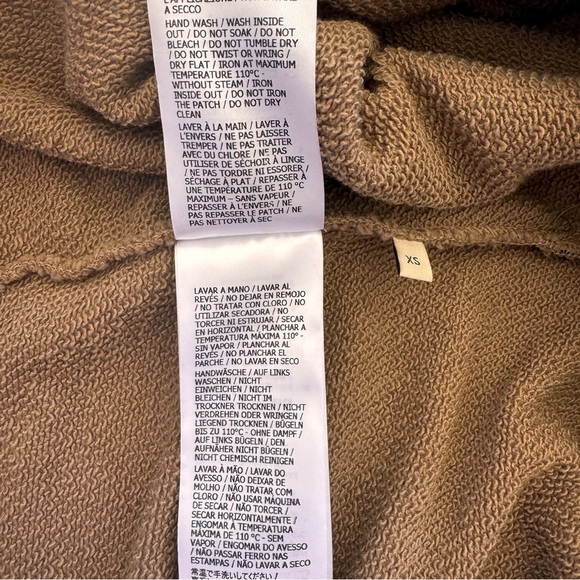 Gucci Quarter Zip Drawstring Hoodie XS - Picture 9 of 9